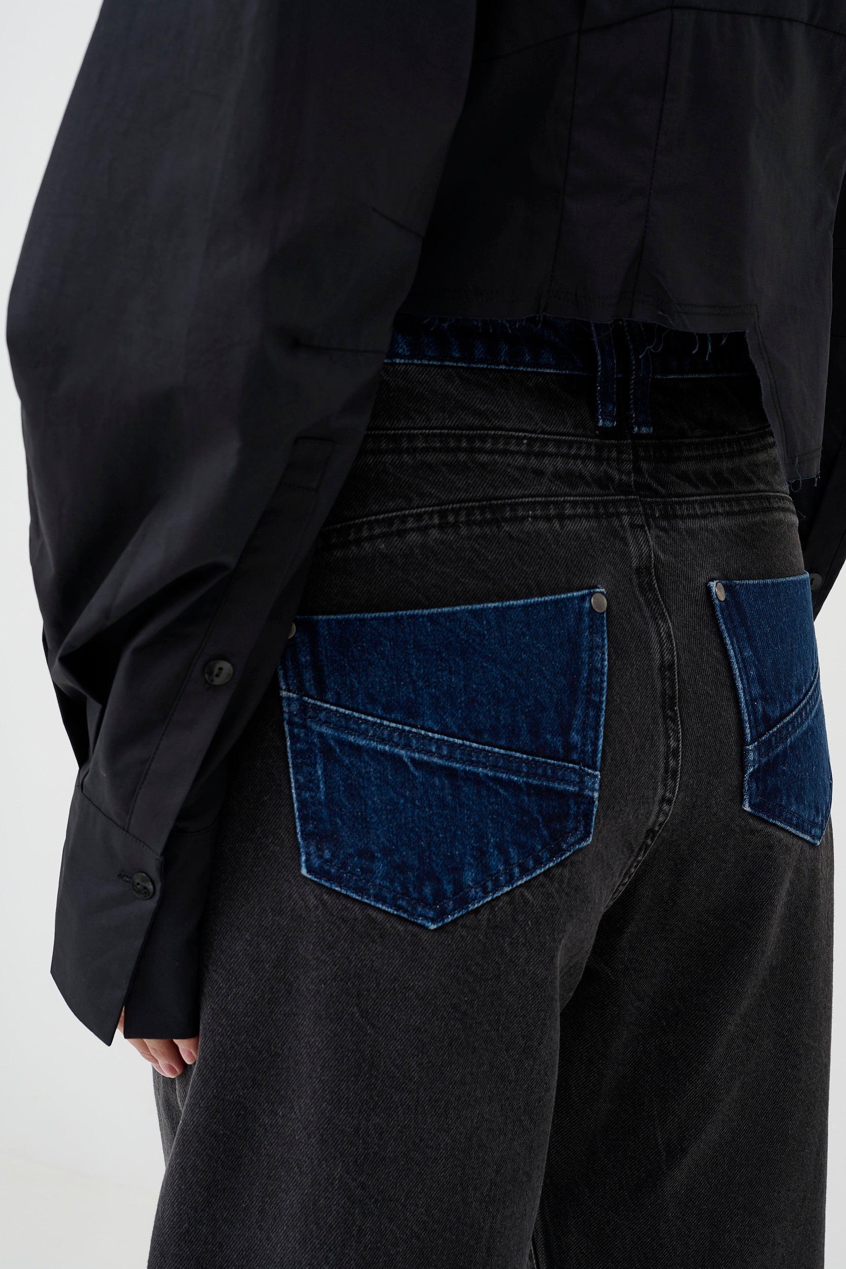 CRJayla Asymmetrisk Skjorte